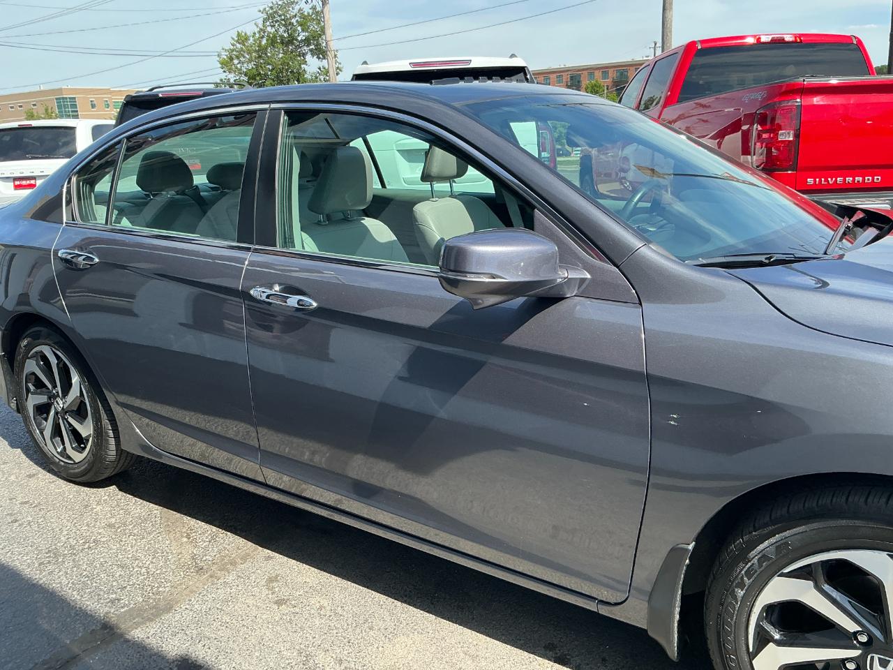 Honda Accord Sedan EX-L CVT w/Navi & Honda Sensing 2017