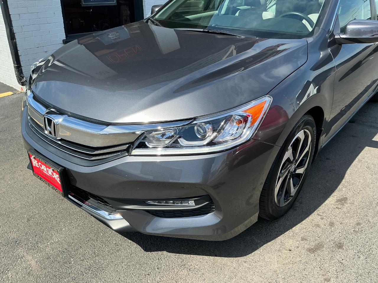 Honda Accord Sedan EX-L CVT w/Navi & Honda Sensing 2017