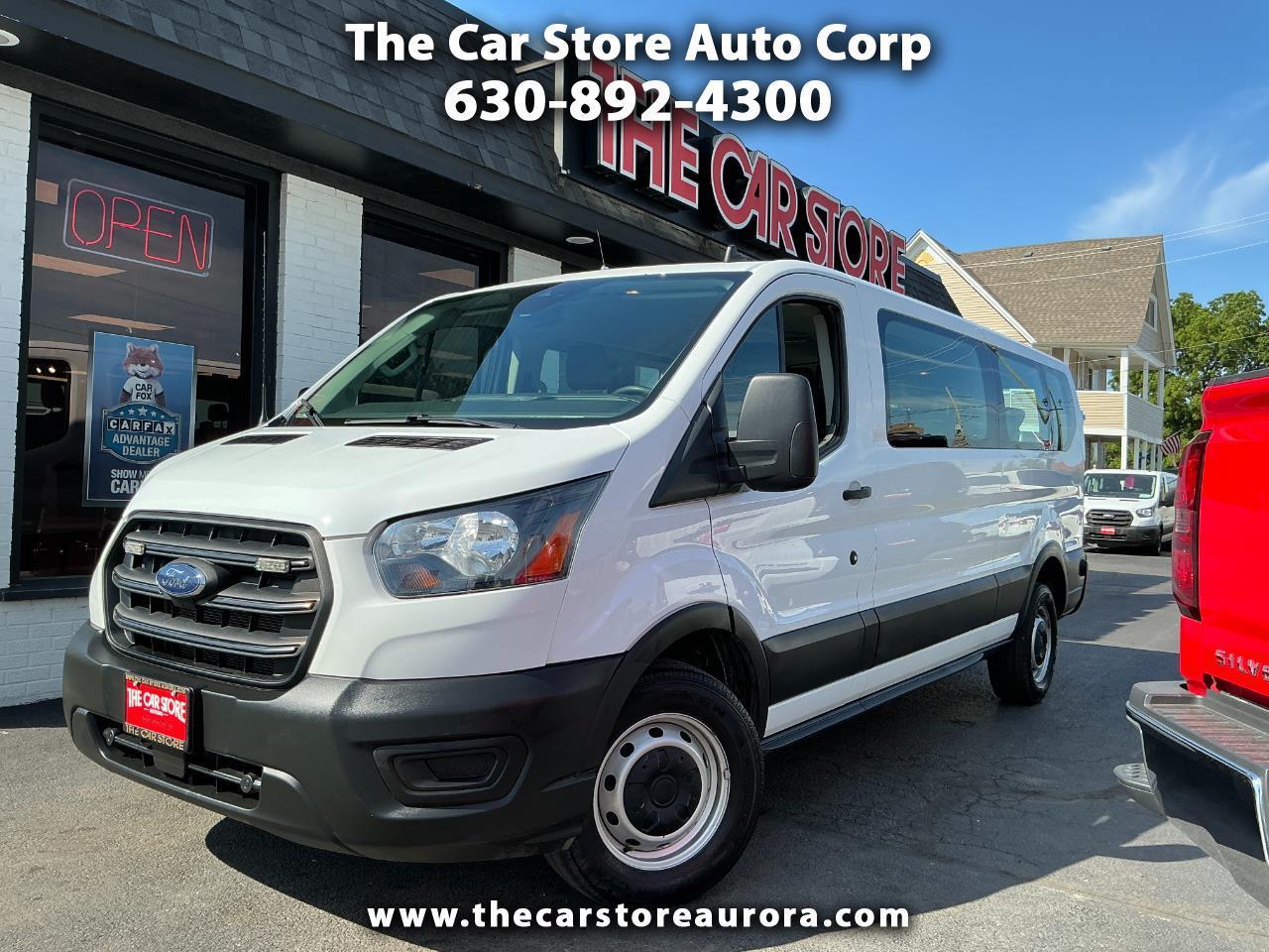 2020 Ford Transit Passenger Wagon T-350 148" Low Roof XL Sliding RH Dr