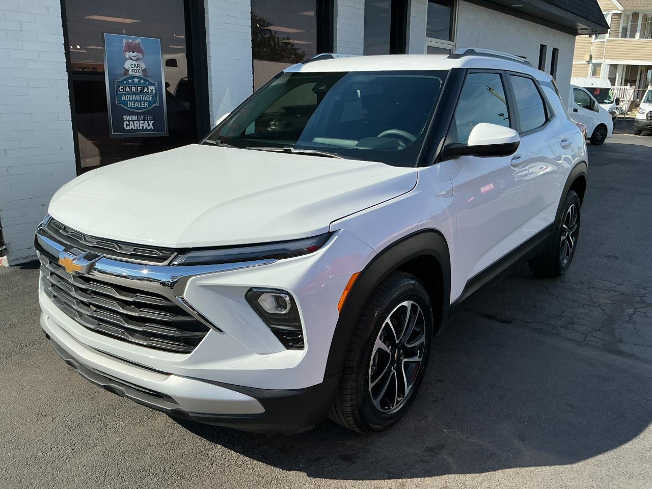 Chevrolet TrailBlazer FWD 4dr LT 2025