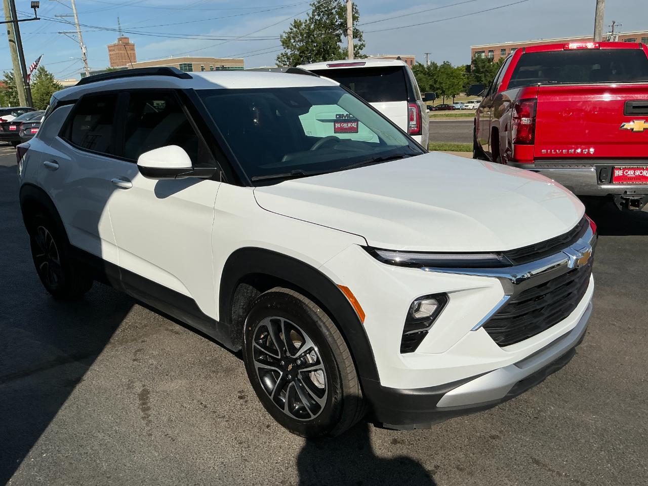 Chevrolet TrailBlazer FWD 4dr LT 2025