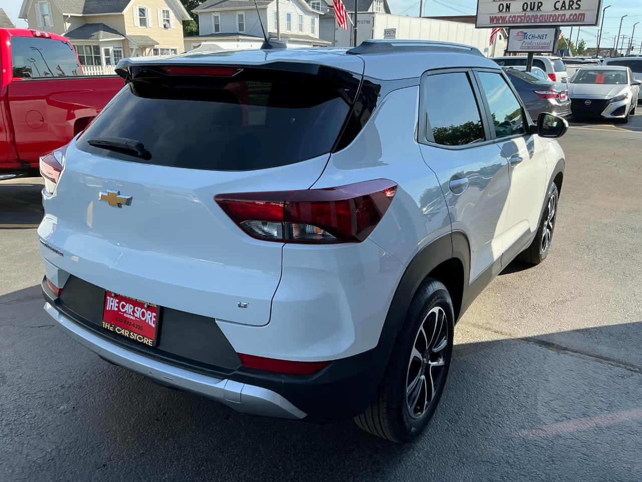 Chevrolet TrailBlazer FWD 4dr LT 2025
