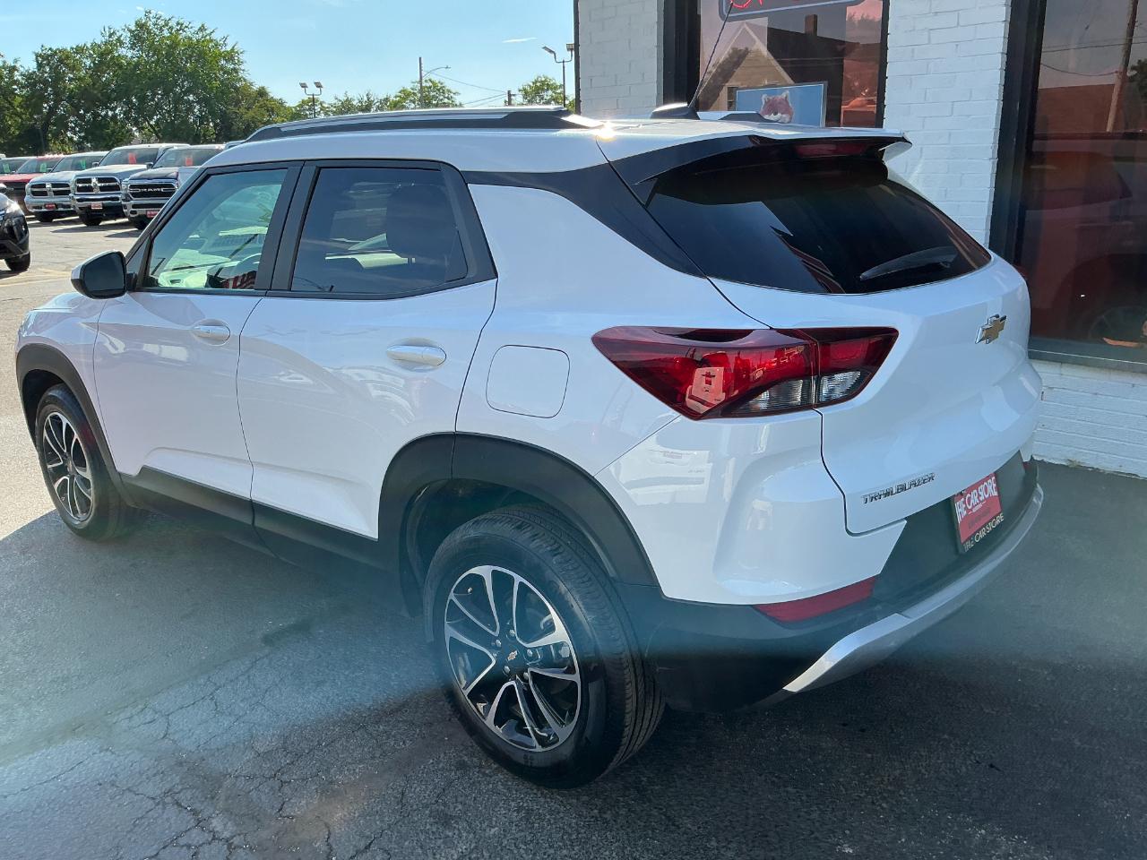 Chevrolet TrailBlazer FWD 4dr LT 2025