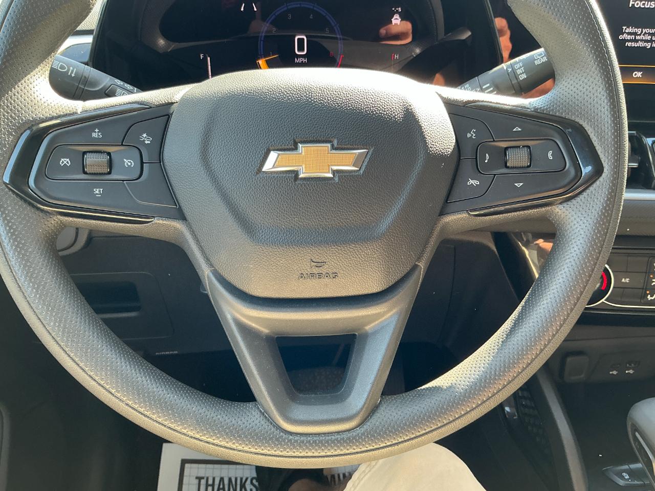 Chevrolet TrailBlazer FWD 4dr LT 2025