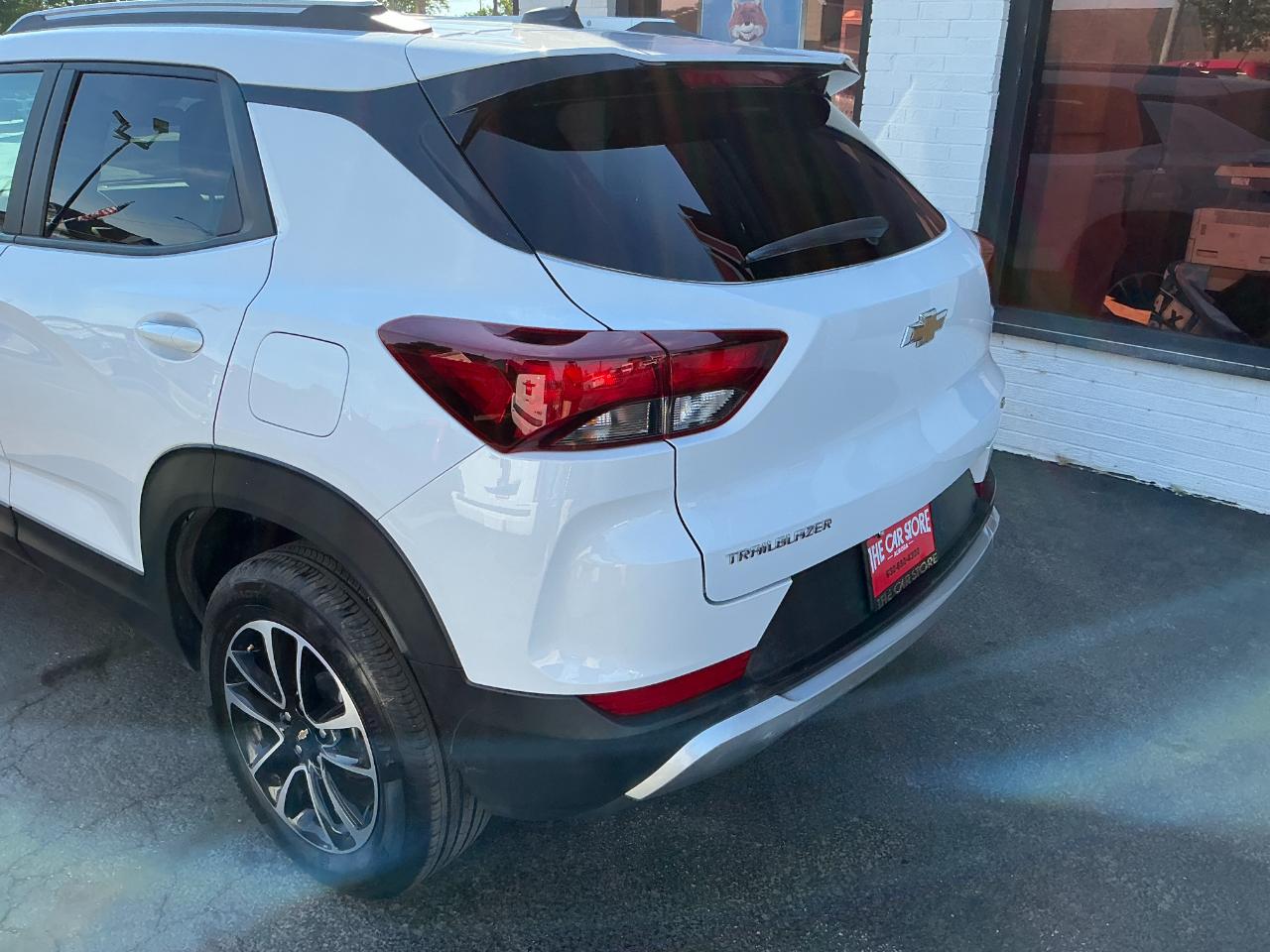 Chevrolet TrailBlazer FWD 4dr LT 2025