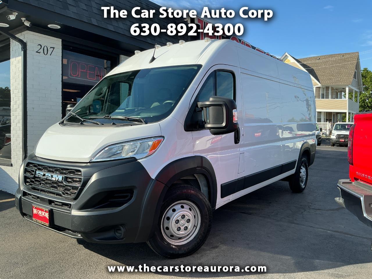 RAM ProMaster Cargo Van 2500 High Roof 159" WB 2023