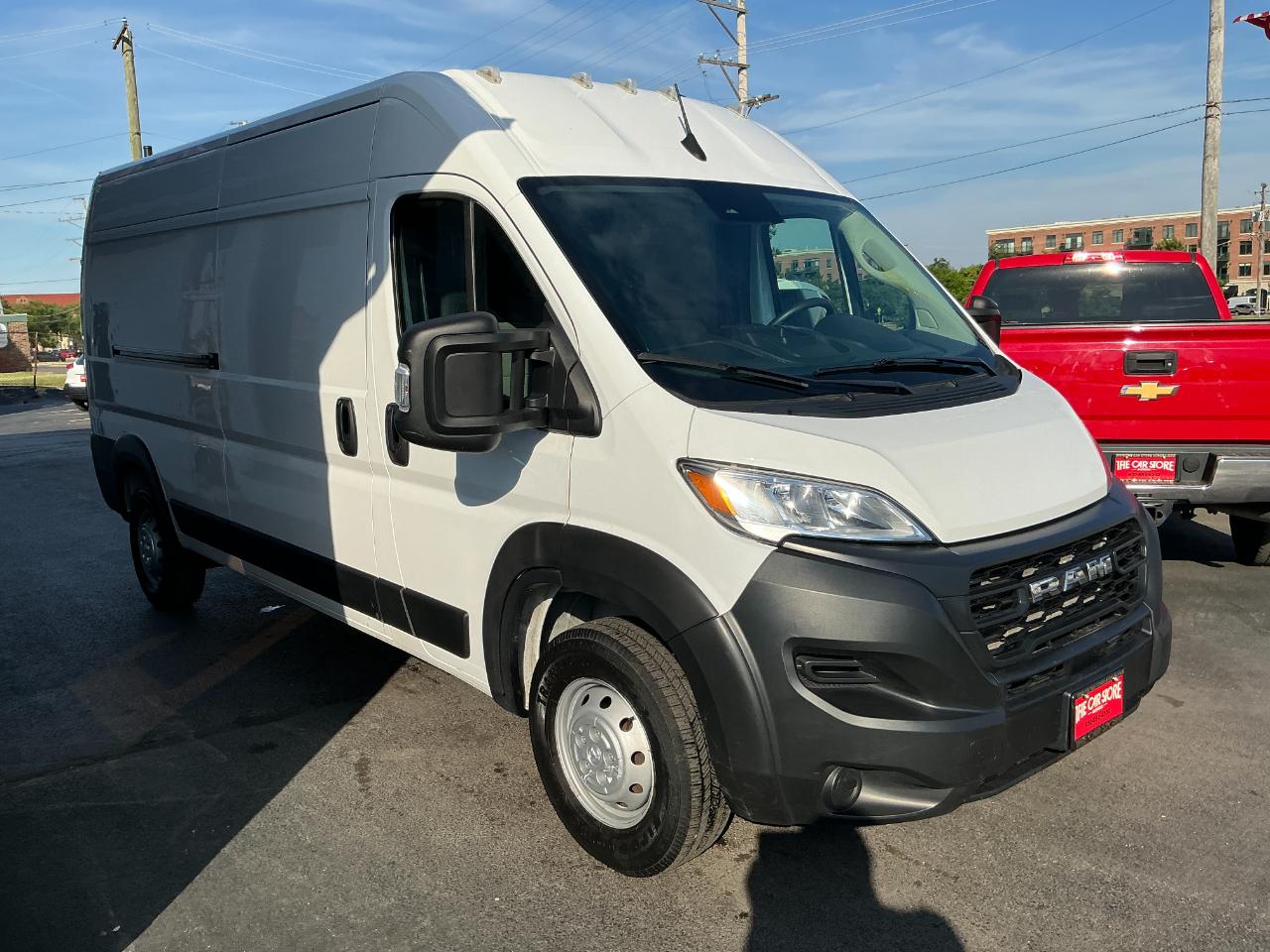 RAM ProMaster Cargo Van 2500 High Roof 159" WB 2023