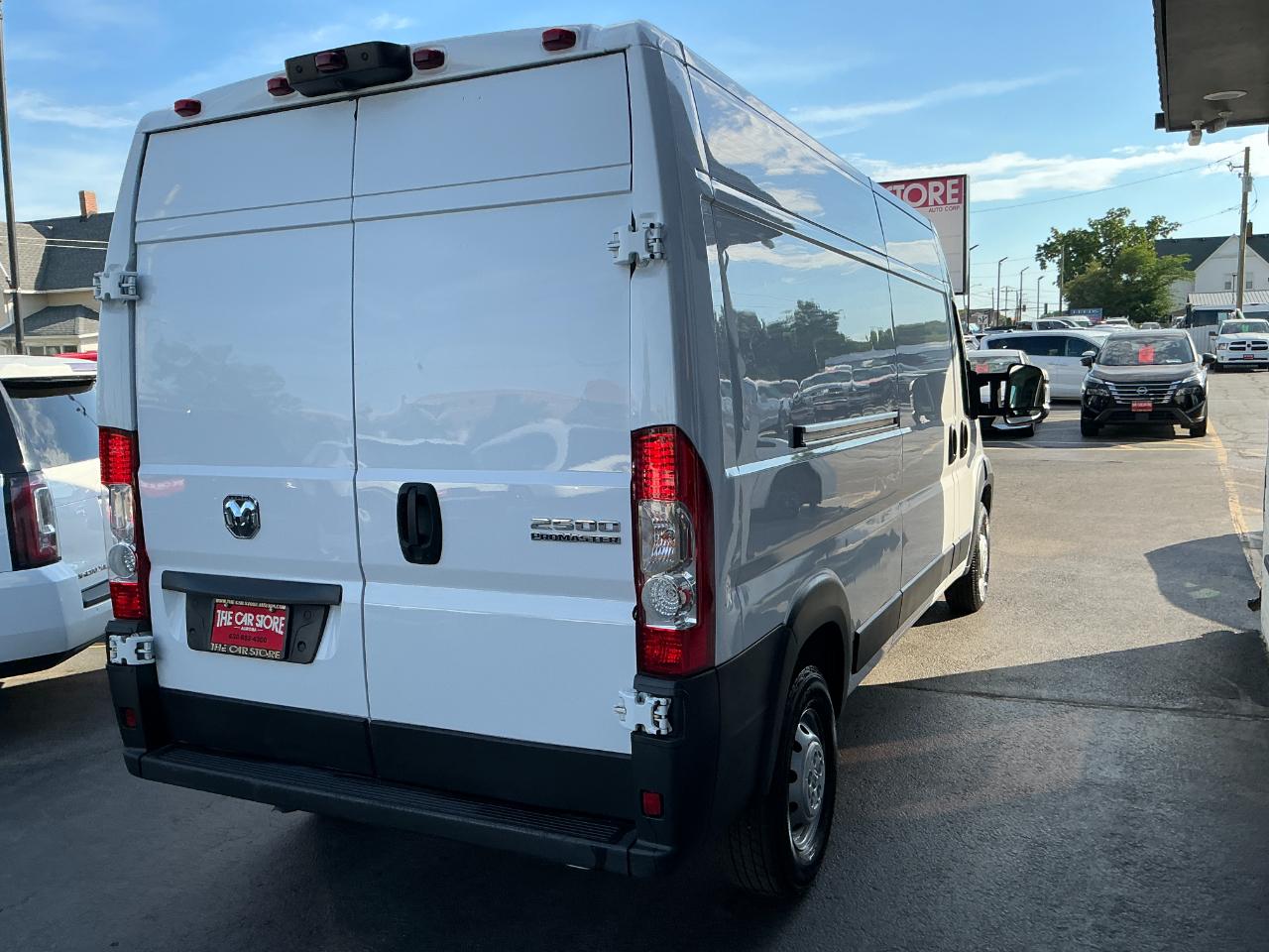 RAM ProMaster Cargo Van 2500 High Roof 159" WB 2023