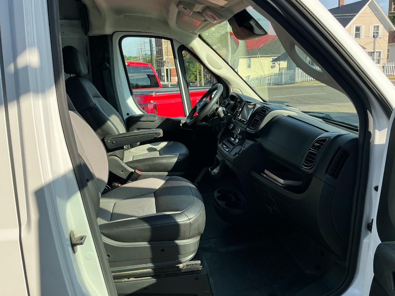 RAM ProMaster Cargo Van 2500 High Roof 159" WB 2023