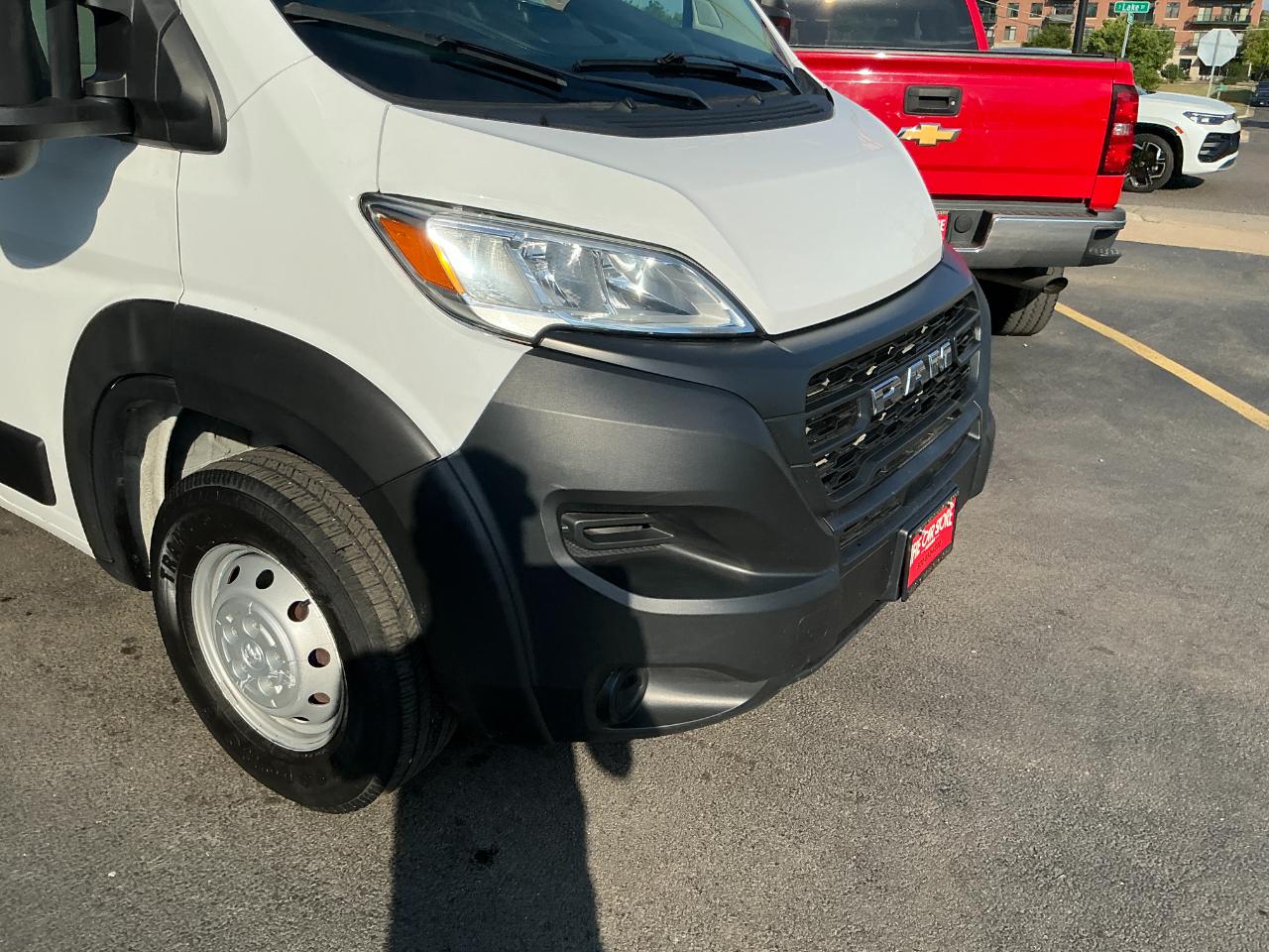 RAM ProMaster Cargo Van 2500 High Roof 159" WB 2023