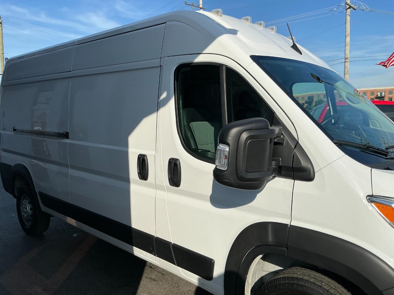 RAM ProMaster Cargo Van 2500 High Roof 159" WB 2023