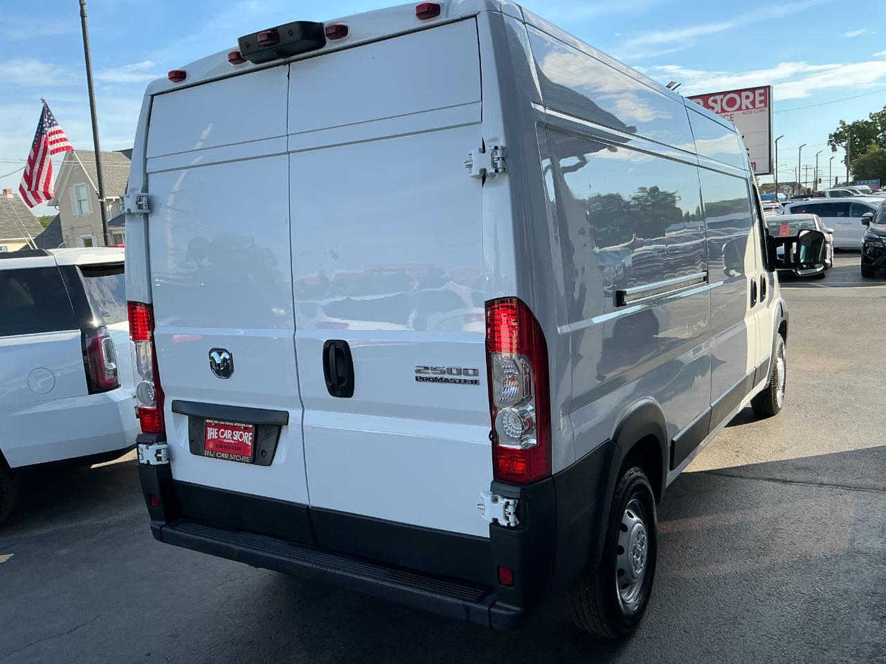 RAM ProMaster Cargo Van 2500 High Roof 159" WB 2023