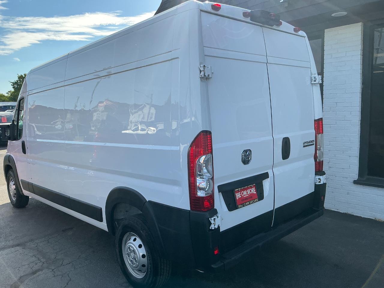 RAM ProMaster Cargo Van 2500 High Roof 159" WB 2023