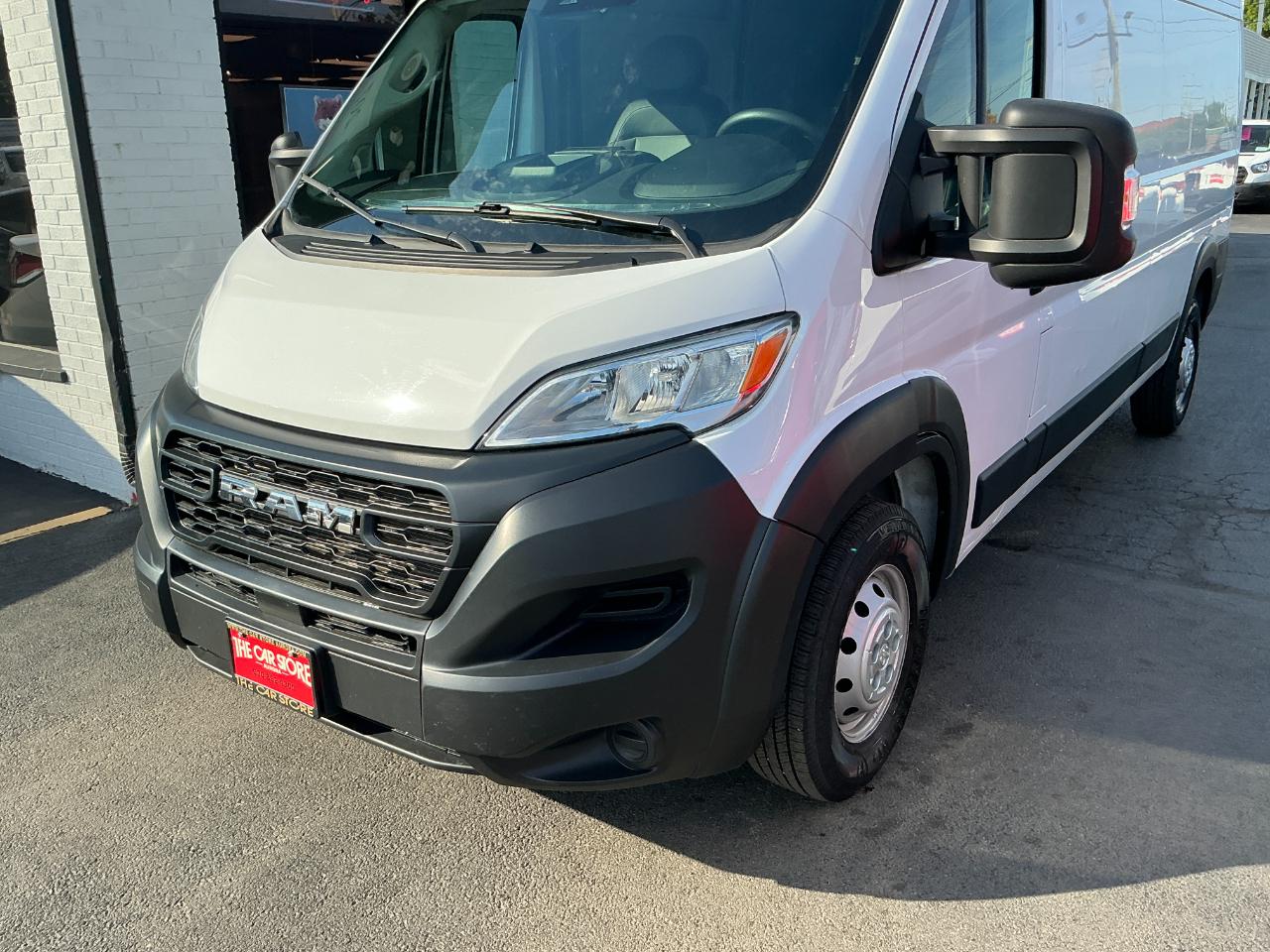 RAM ProMaster Cargo Van 2500 High Roof 159" WB 2023