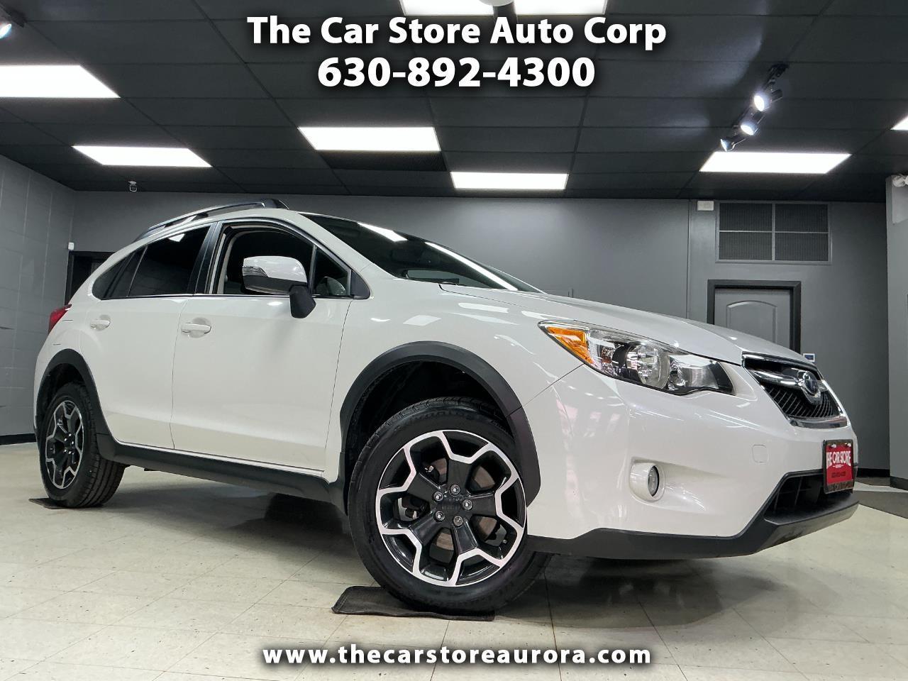 Subaru XV Crosstrek 5dr CVT 2.0i Limited 2015