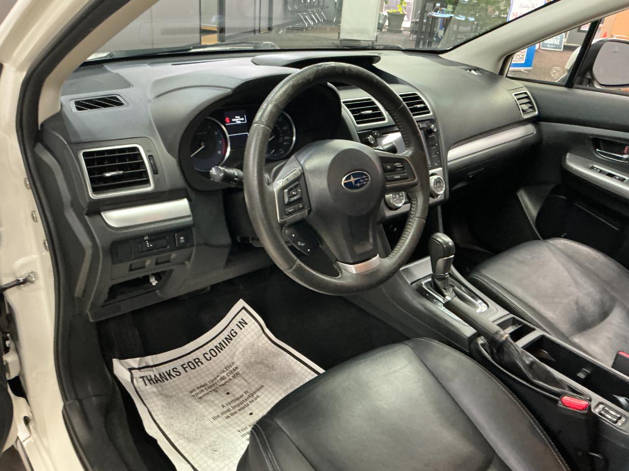 Subaru XV Crosstrek 5dr CVT 2.0i Limited 2015