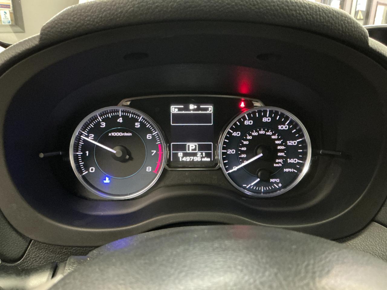 Subaru XV Crosstrek 5dr CVT 2.0i Limited 2015
