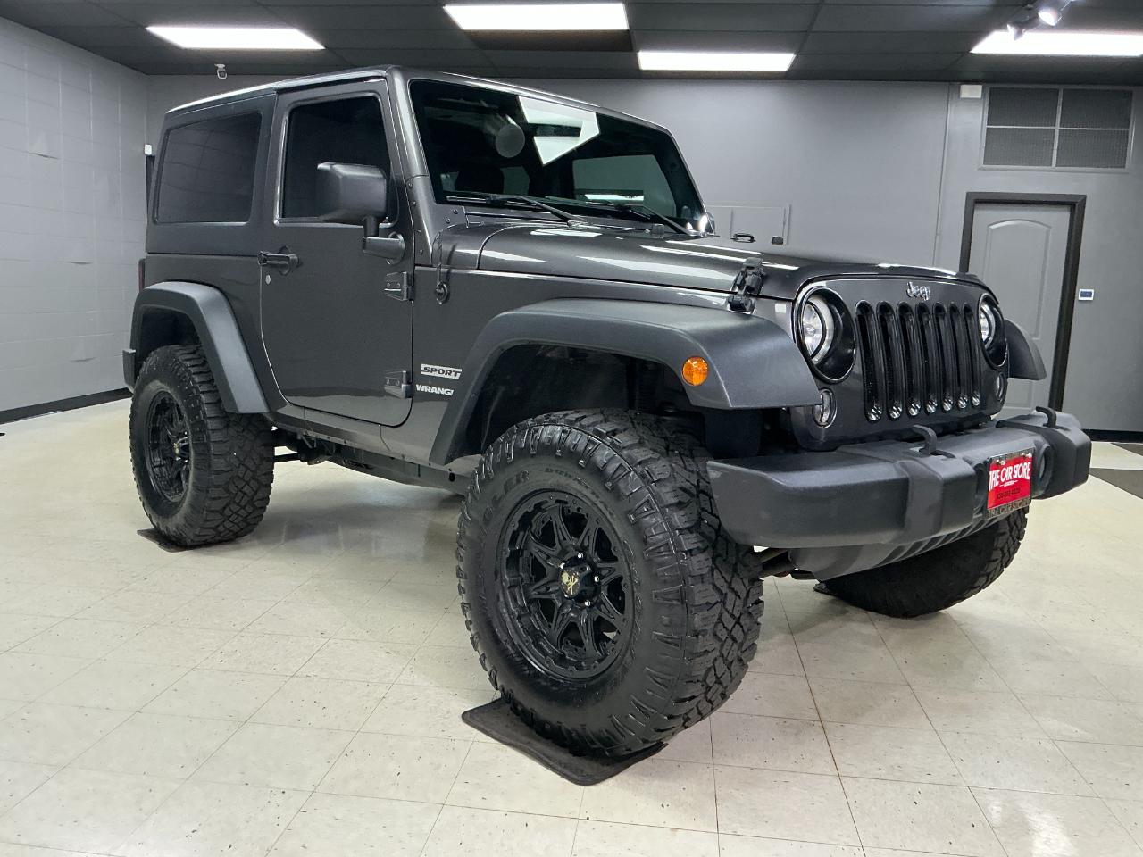 Jeep Wrangler 4WD 2dr Sport 2014
