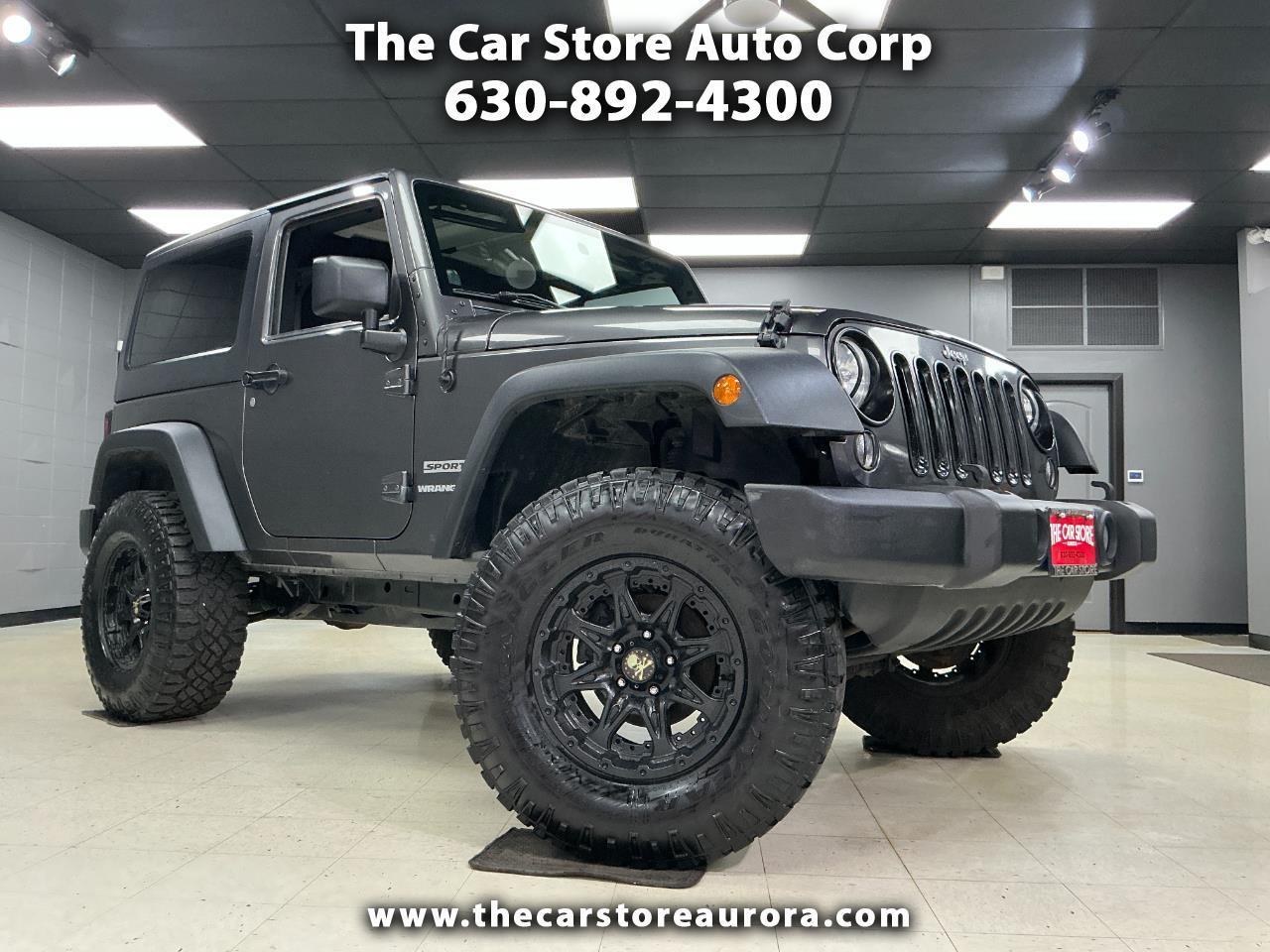 Jeep Wrangler 4WD 2dr Sport 2014
