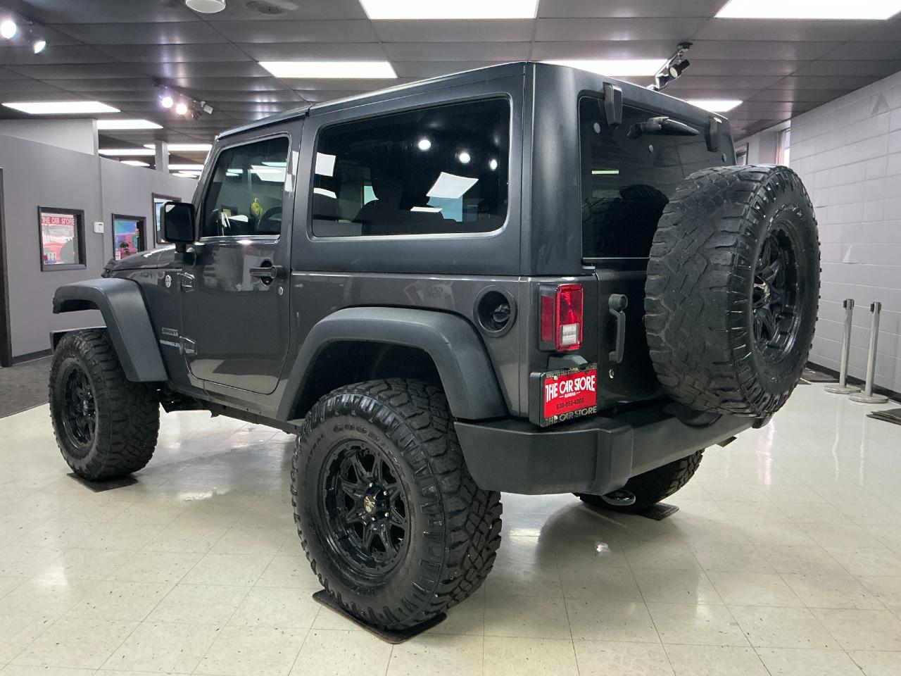 Jeep Wrangler 4WD 2dr Sport 2014