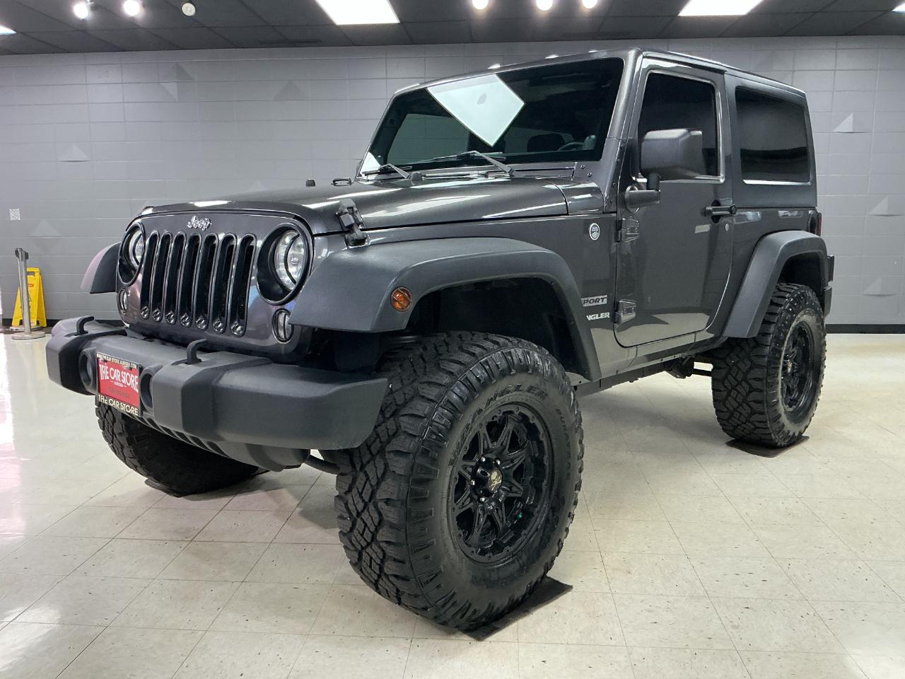 Jeep Wrangler 4WD 2dr Sport 2014