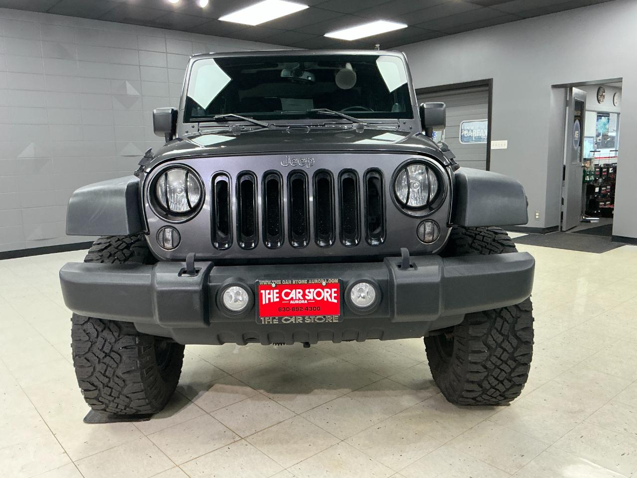 Jeep Wrangler 4WD 2dr Sport 2014
