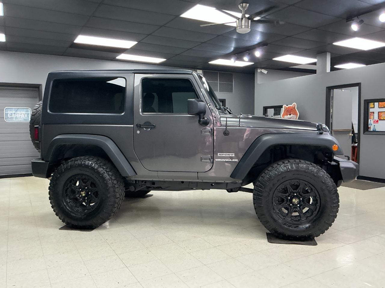 Jeep Wrangler 4WD 2dr Sport 2014