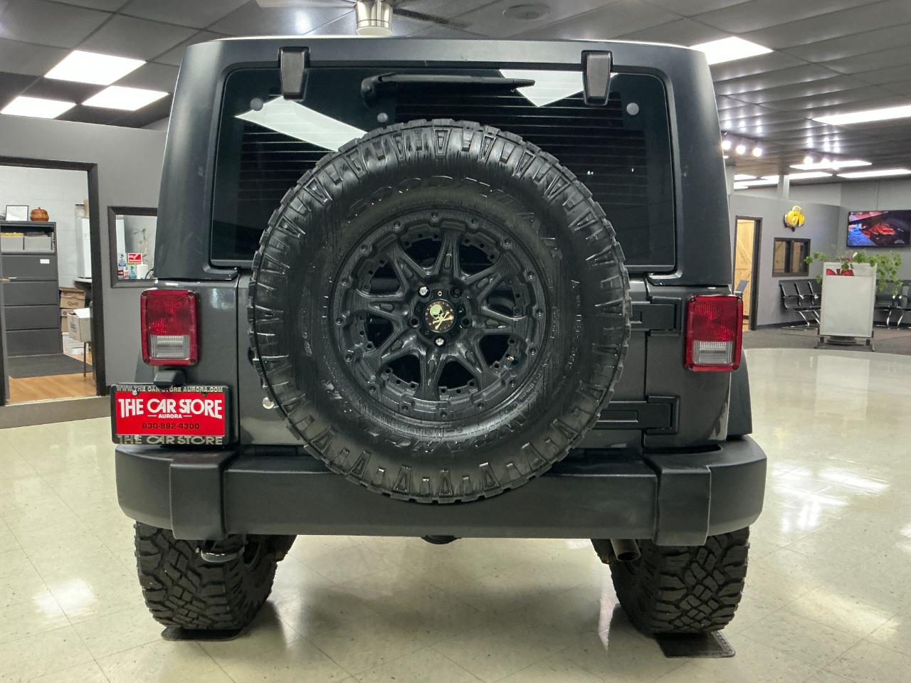 Jeep Wrangler 4WD 2dr Sport 2014