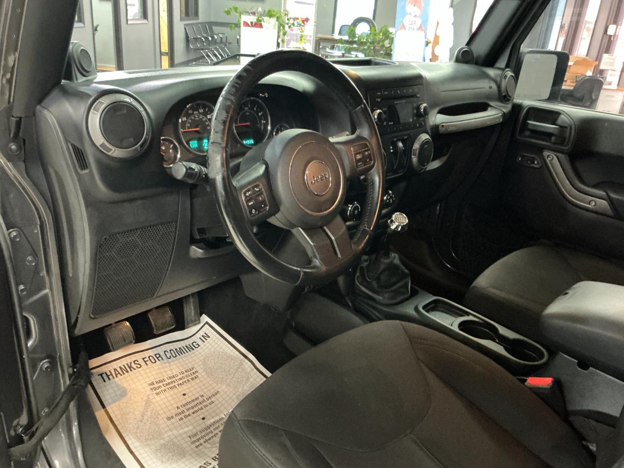 Jeep Wrangler 4WD 2dr Sport 2014