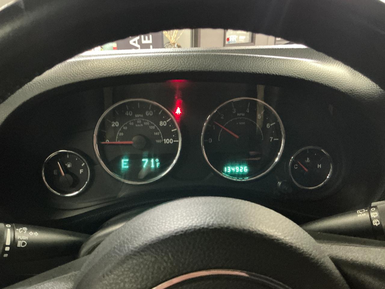Jeep Wrangler 4WD 2dr Sport 2014