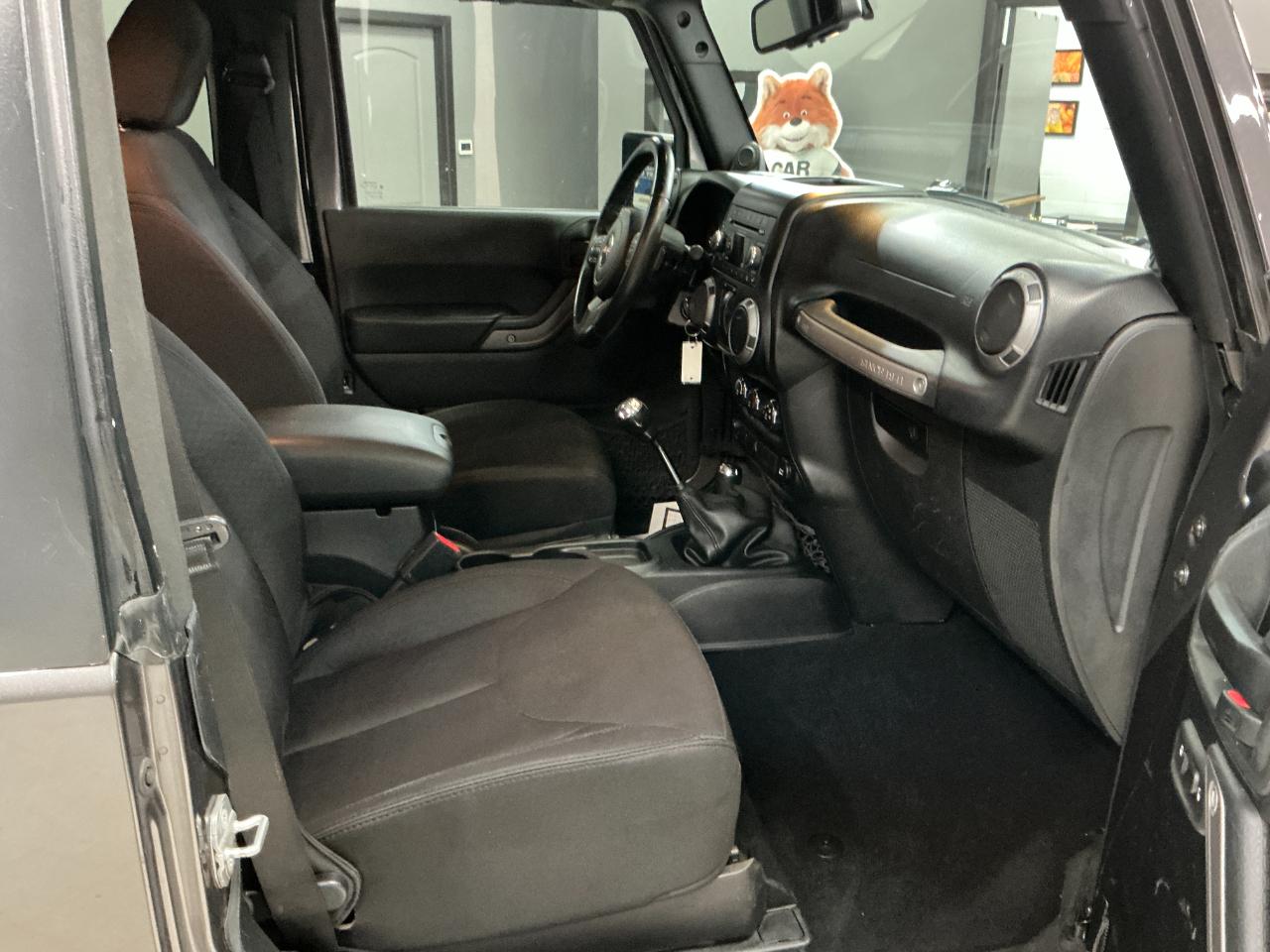 Jeep Wrangler 4WD 2dr Sport 2014