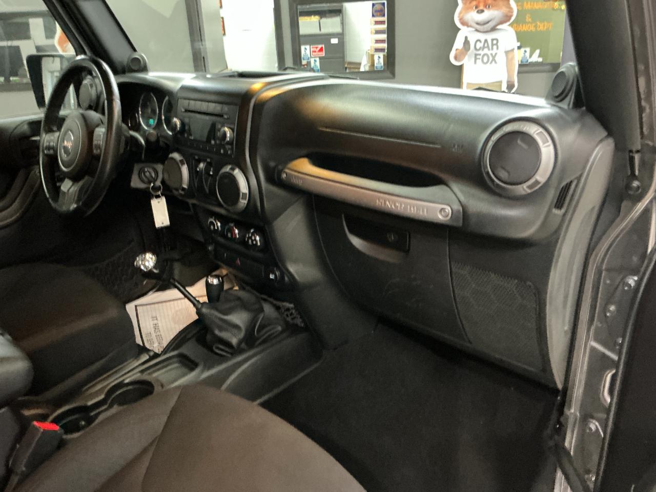 Jeep Wrangler 4WD 2dr Sport 2014