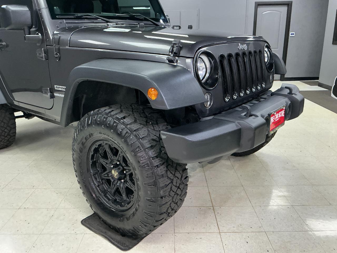 Jeep Wrangler 4WD 2dr Sport 2014
