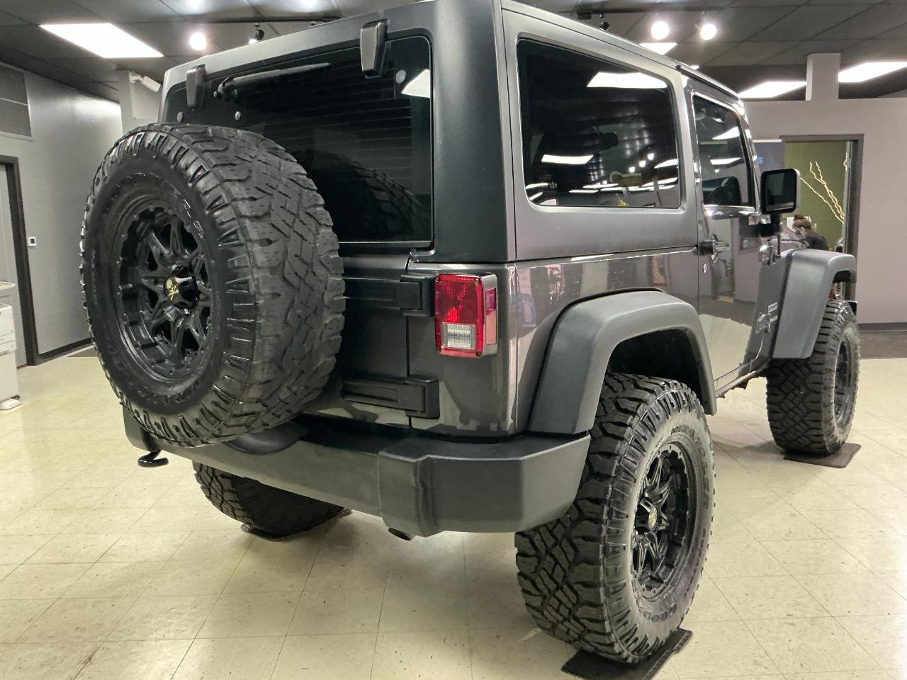 Jeep Wrangler 4WD 2dr Sport 2014