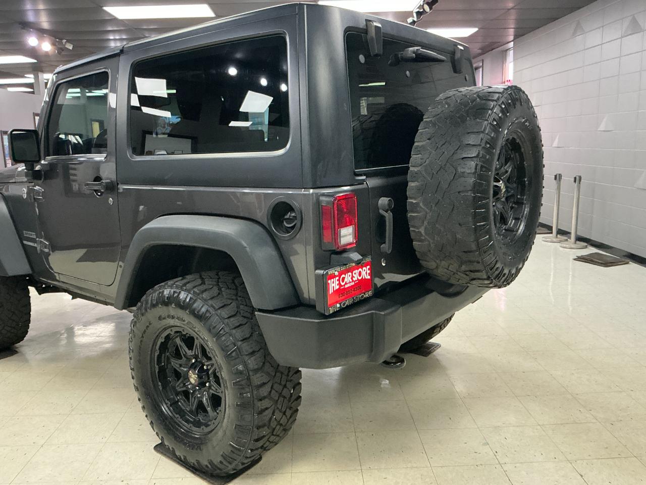 Jeep Wrangler 4WD 2dr Sport 2014