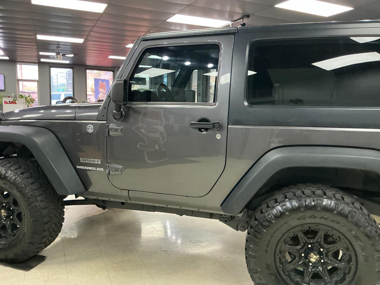 Jeep Wrangler 4WD 2dr Sport 2014