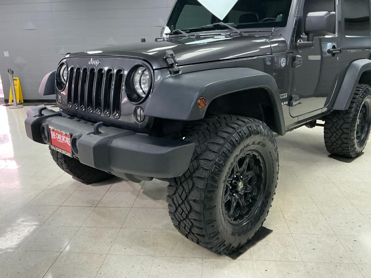 Jeep Wrangler 4WD 2dr Sport 2014
