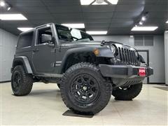 2014 Jeep Wrangler 
