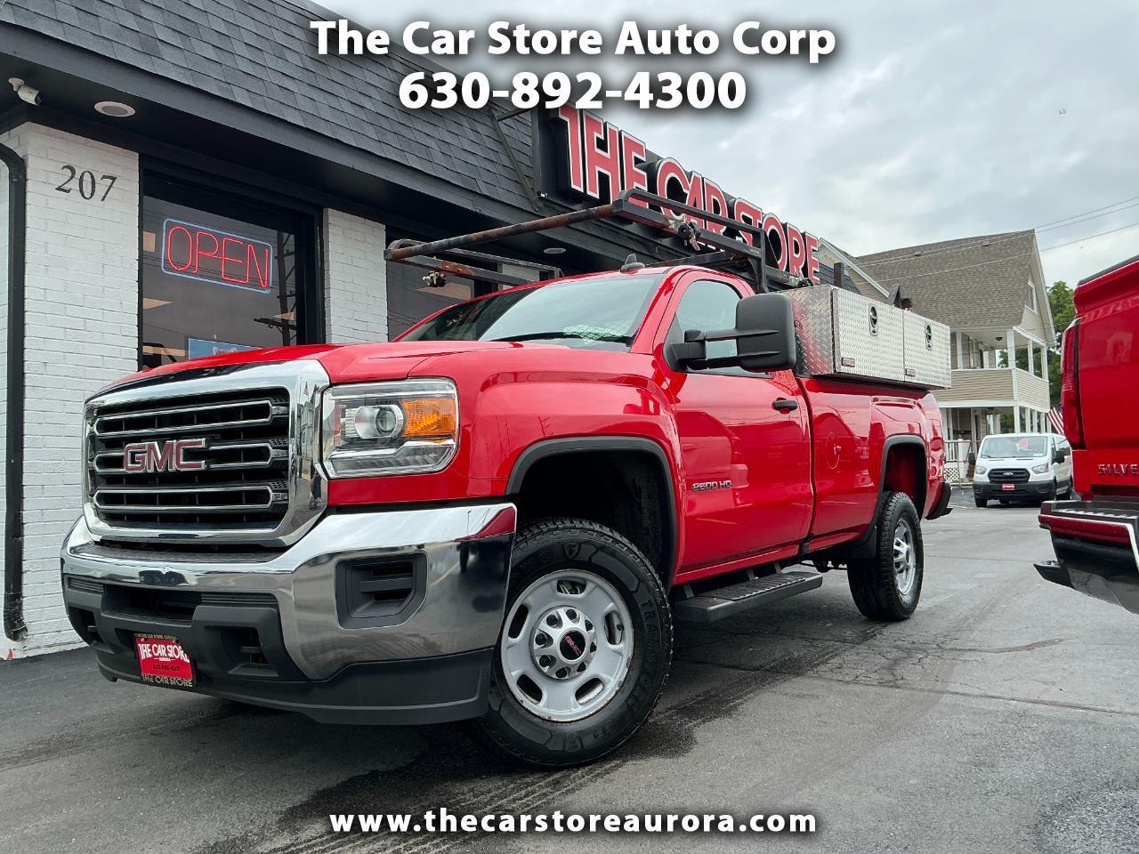 2018 GMC Sierra 2500HD 2WD Reg Cab 133.6"