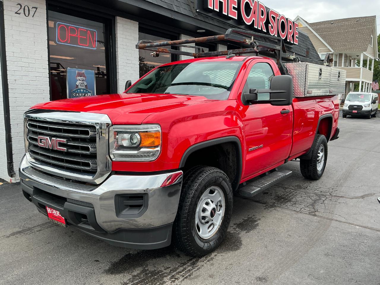 GMC Sierra 2500HD 2WD Reg Cab 133.6" 2018