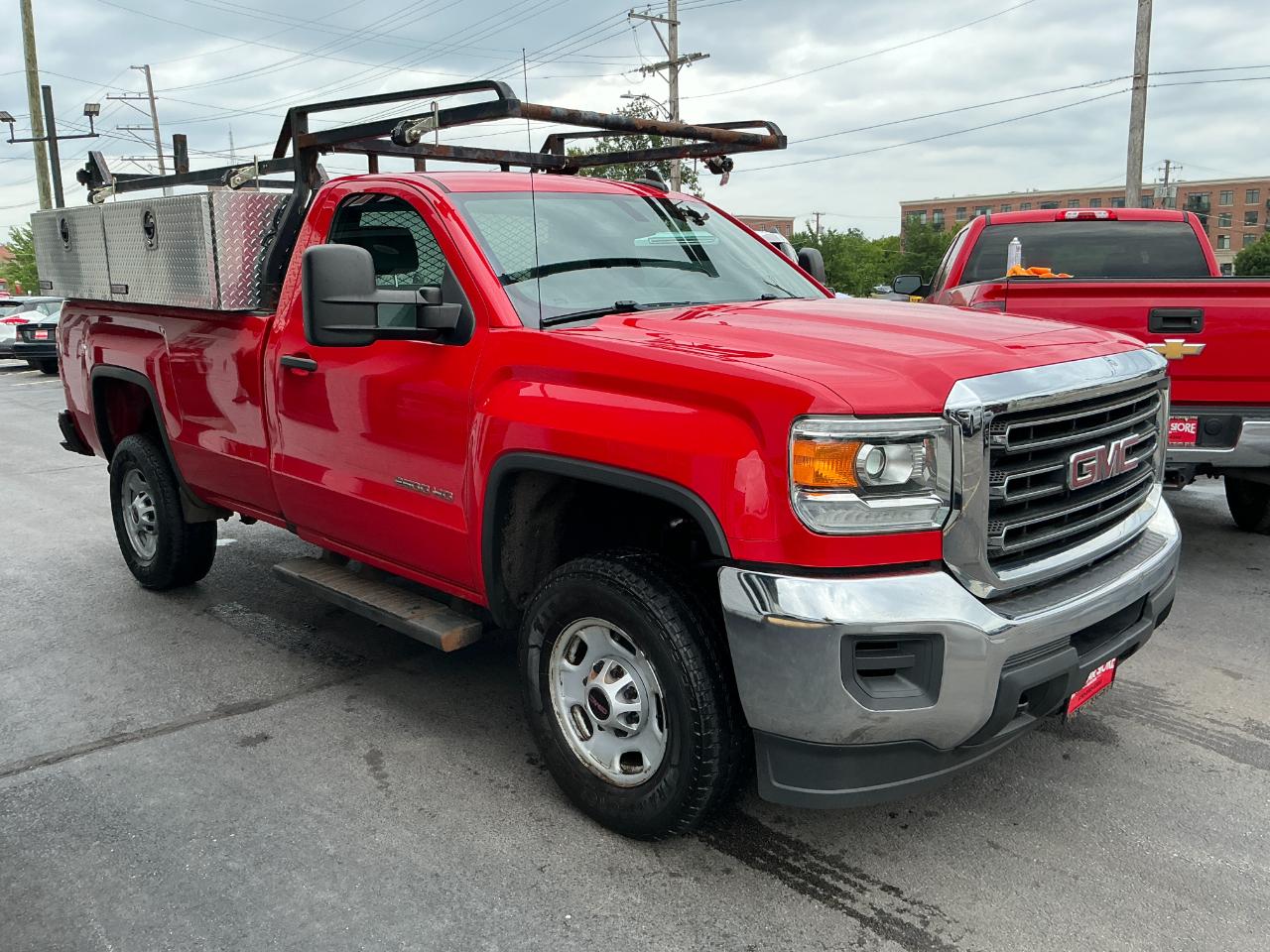 GMC Sierra 2500HD 2WD Reg Cab 133.6" 2018