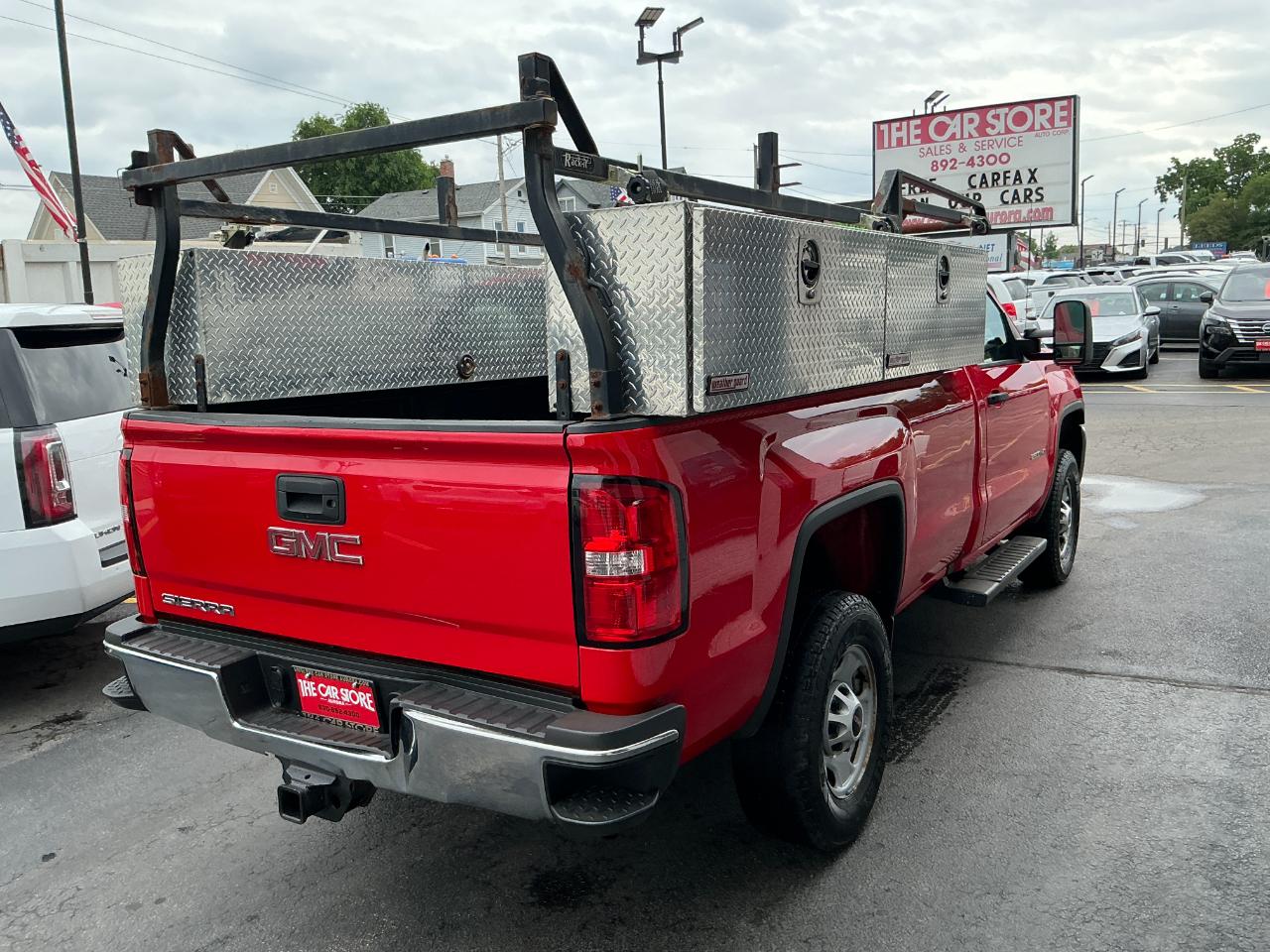 GMC Sierra 2500HD 2WD Reg Cab 133.6" 2018