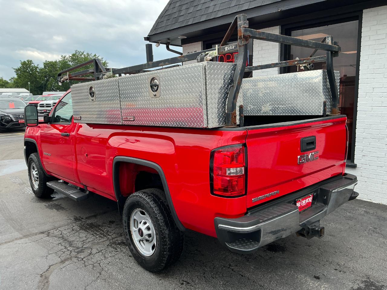 GMC Sierra 2500HD 2WD Reg Cab 133.6" 2018