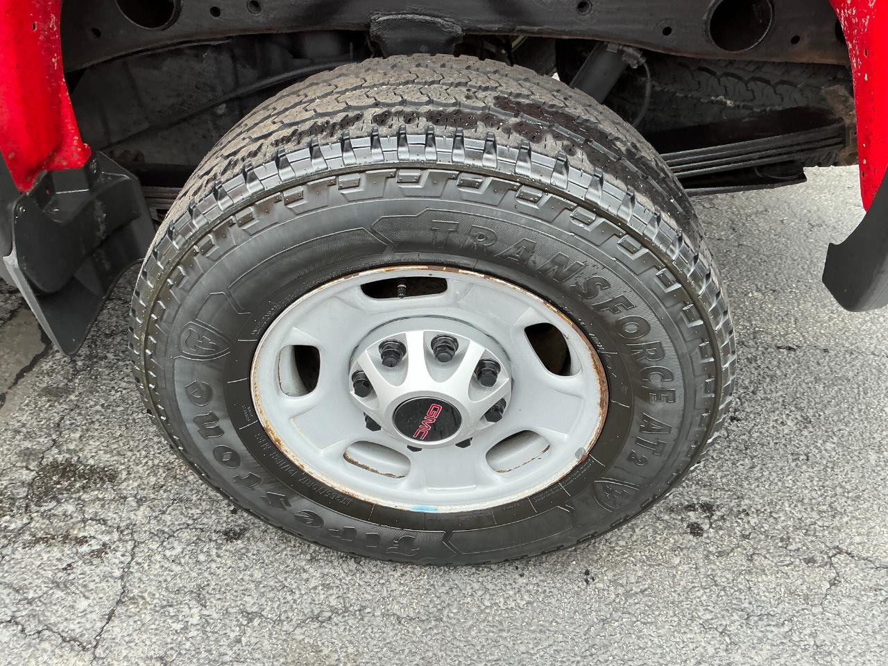 GMC Sierra 2500HD 2WD Reg Cab 133.6" 2018