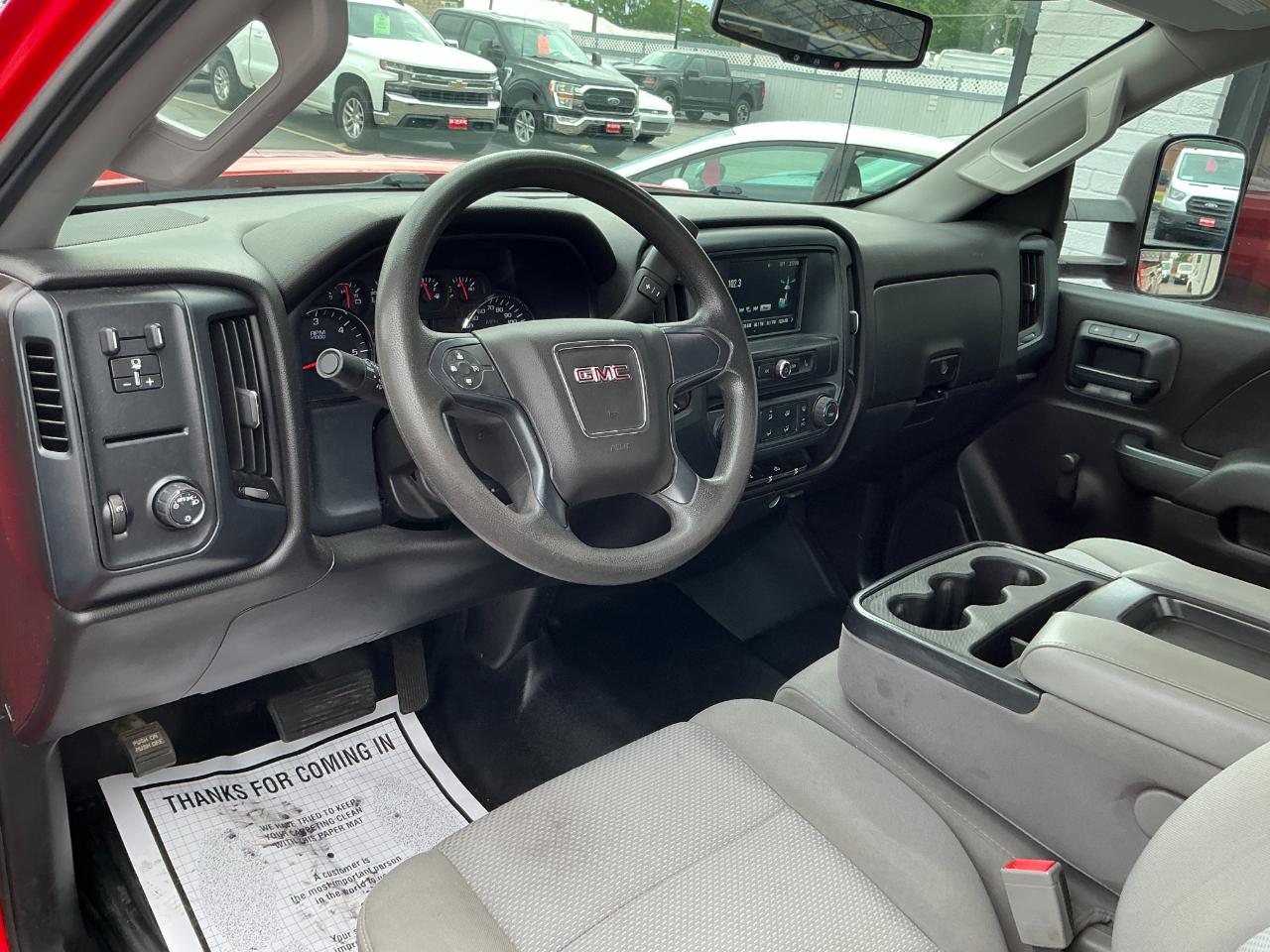 GMC Sierra 2500HD 2WD Reg Cab 133.6" 2018