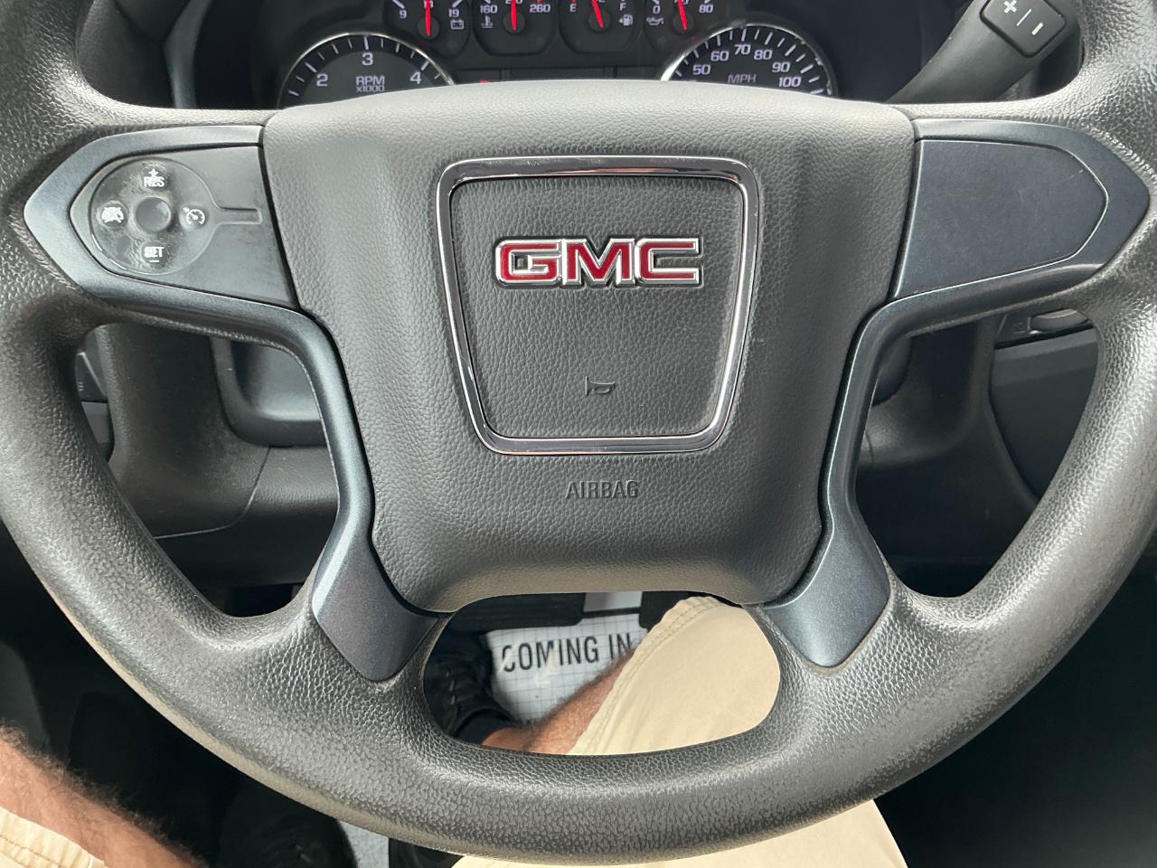 GMC Sierra 2500HD 2WD Reg Cab 133.6" 2018