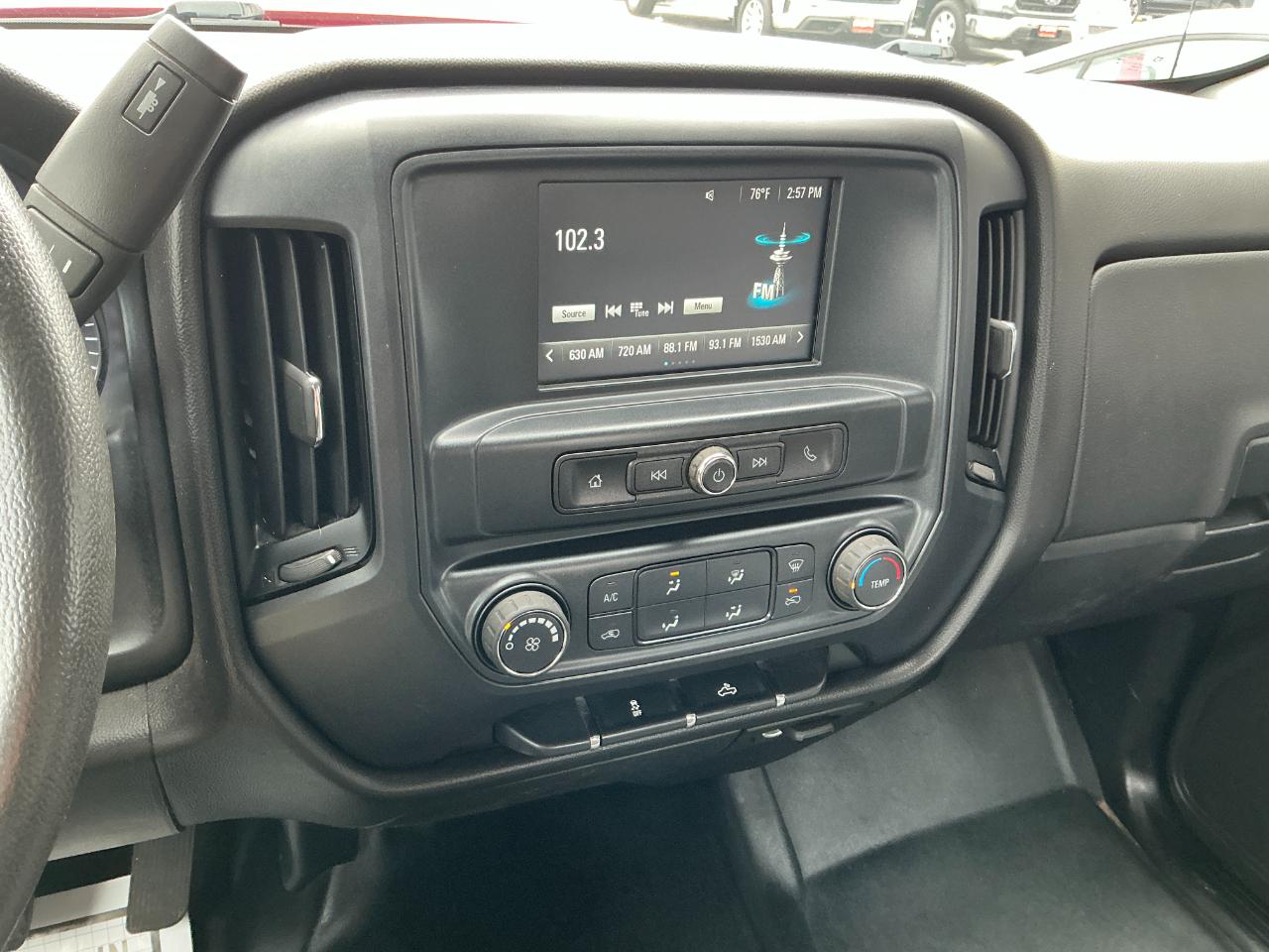 GMC Sierra 2500HD 2WD Reg Cab 133.6" 2018