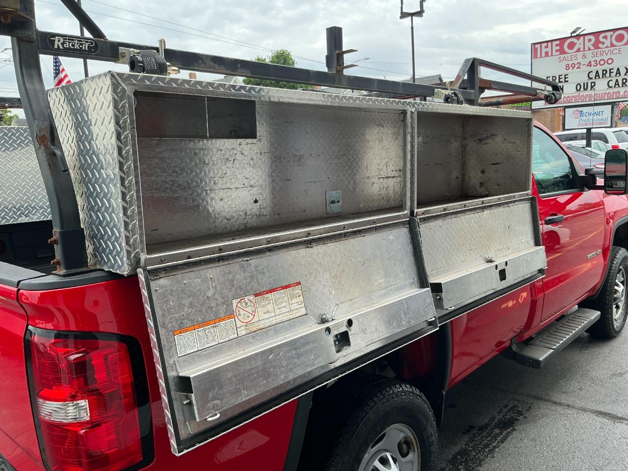 GMC Sierra 2500HD 2WD Reg Cab 133.6" 2018