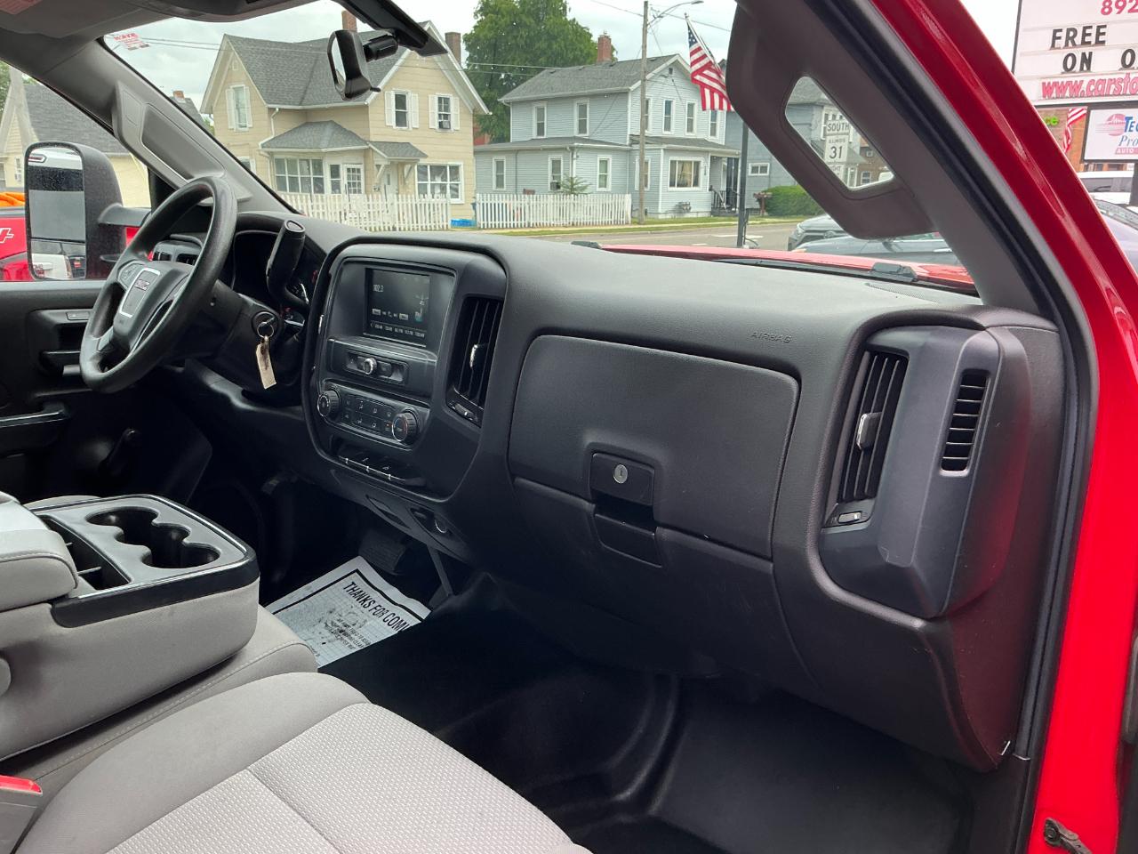 GMC Sierra 2500HD 2WD Reg Cab 133.6" 2018
