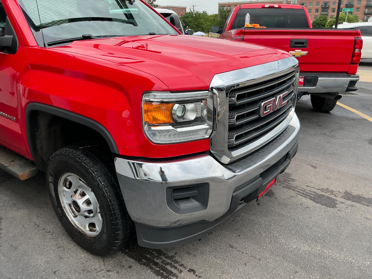 GMC Sierra 2500HD 2WD Reg Cab 133.6" 2018